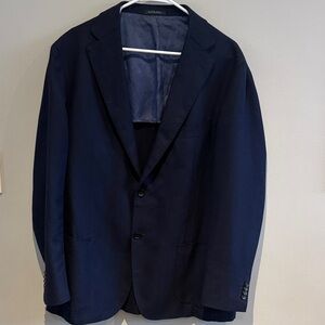 Suitsupply Dark Blue Men's Blazer